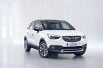 Vauxhall Crossland X 2017 года